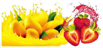 LEMON & STRAWBERRY • UV DTF Wrap