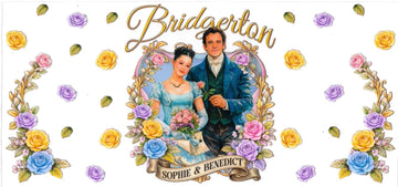 Bridgerton • (DOUBLE SIDE) • UV DTF Wrap