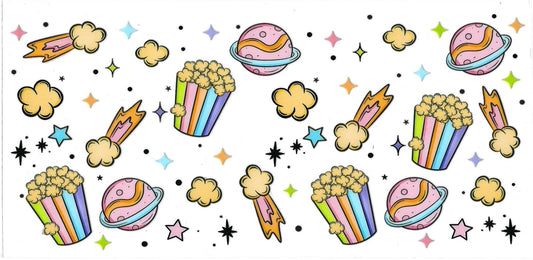 POPCORN • UV DTF Wrap