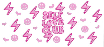 SELF LOVE CLUB • UV DTF Wrap