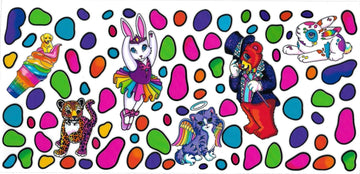 Lisa Frank animals & animal print • (DOUBLE SIDE) • UV DTF Wrap