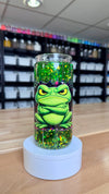 Pre-Made MAD FROG DUO LAVA • Artistic Snow Globe Tumbler 20oz