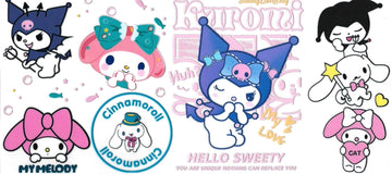 Melody with friends • UV DTF Wrap