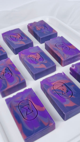 PUERTORRO | Merlot Grapes Skinny Tall Style Soap Bar