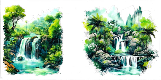 RIVER & FOREST • UV DTF Wrap