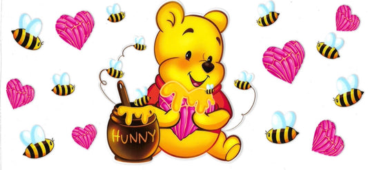 BEAR, HONEY & COCHAS • UV DTF Wrap
