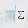 LIVE CLAIM ONLY • Build your own Artistic Snow Globe Mug 17oz