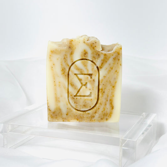 ALOE VERA & LAVENDER Artisan Soap Bar • unscented