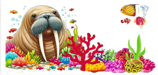 MARINE MAMMAL • UV DTF Wrap