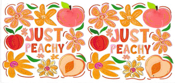 JUST PEACHY • UV DTF Wrap