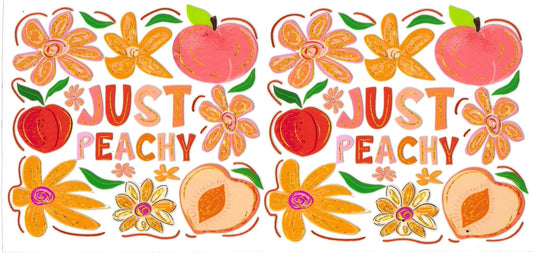 JUST PEACHY • UV DTF Wrap