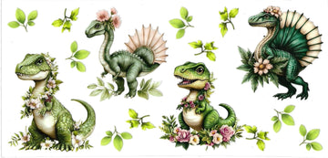 DINOSAURS • UV DTF Wrap