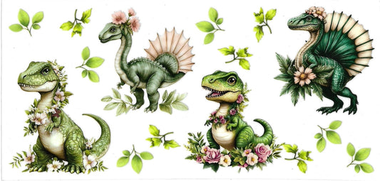 DINOSAURS • UV DTF Wrap