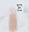 Reusable Plastic Straws Set of 10pc for 16oz & 20oz Snow Globe Tumblers