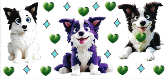 DOGS • UV DTF Wrap