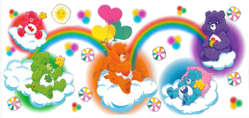 Rainbow bears • (DOUBLE SIDE) • UV DTF Wrap