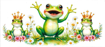 FROGS • UV DTF Wrap