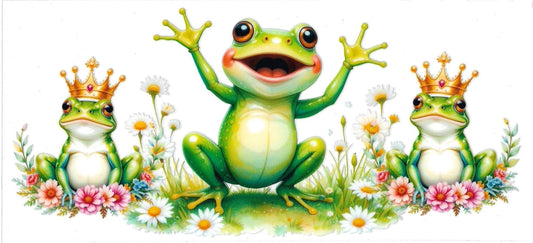 FROGS • UV DTF Wrap