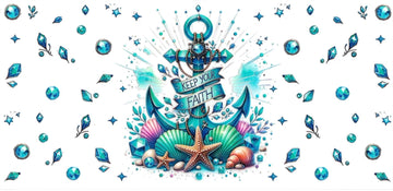 KEEP YOUR FAITH • UV DTF Wrap
