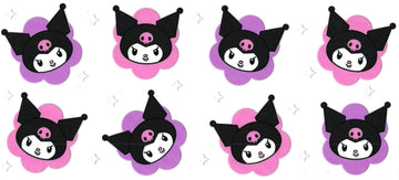 Kuromi • (DOUBLE SIDE) • UV DTF Wrap
