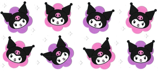 Kuromi • (DOUBLE SIDE) • UV DTF Wrap