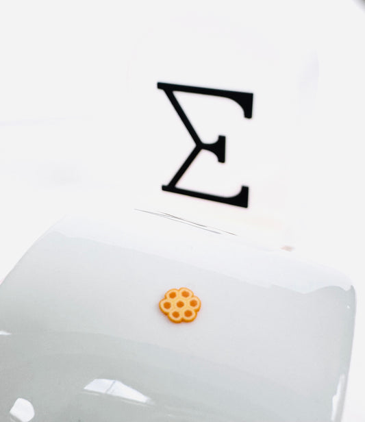 Honeycomb Polymer Clay Slices