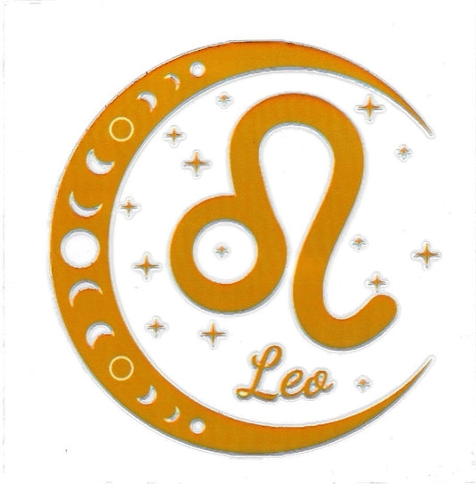 LEO • UV DTF DECAL HOLOGRAPHIC
