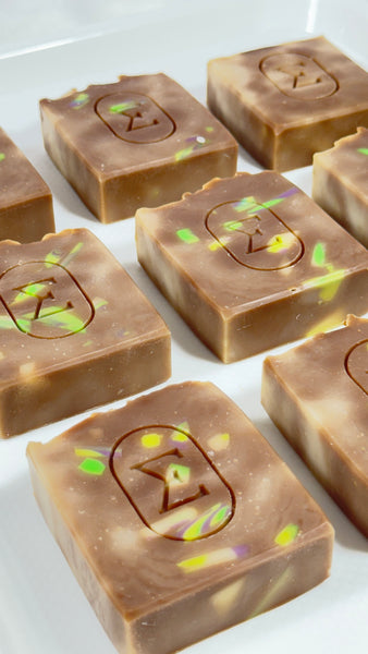 PISTACHIO & CARAMEL • Artisan Soap Bar