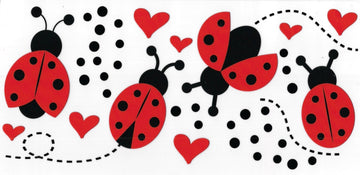 Ladybug • (DOUBLE SIDE) • UV DTF Wrap