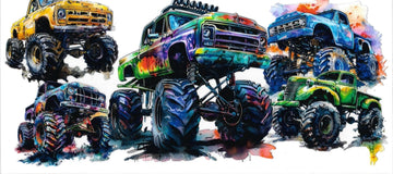 TRUCKS • UV DTF Wrap