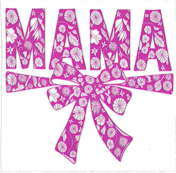 MAMA PINK • UV DTF Decal