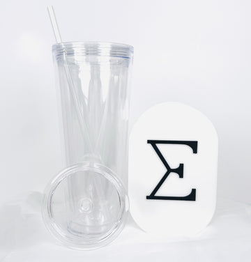 LIVE CLAIM ONLY • Build your own Artistic Snow Globe Tumbler 24oz