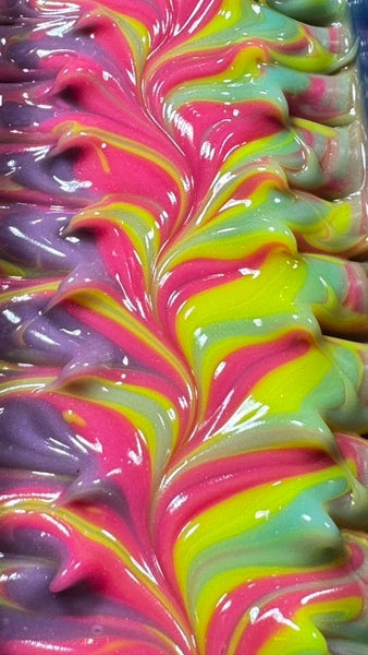 PARADISE QUEEN • Floral & Fruity Artisan Soap Bar