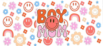 BOY MOM • UV DTF Wrap