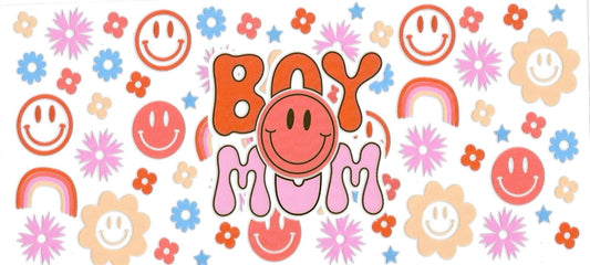 BOY MOM • UV DTF Wrap