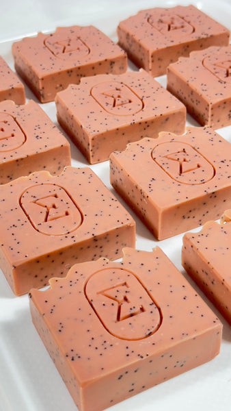 CITRIC CLOVE • Warm blend Exfoliant Artisan Soap