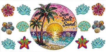Sun Salt Sand • UV DTF Wrap