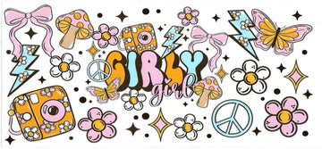 GIRLY GIRL • UV DTF Wrap