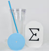 LIVE CLAIM ONLY • Build your own Artistic Snow Globe Tumbler 24oz