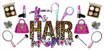 THE HAIR • UV DTF Wrap