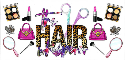 THE HAIR • UV DTF Wrap
