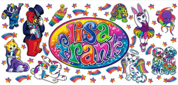 Lisa Frank friends • (DOUBLE SIDE) • UV DTF Wrap