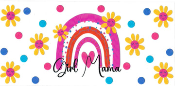 GIRL MAMA • UV DTF Wrap