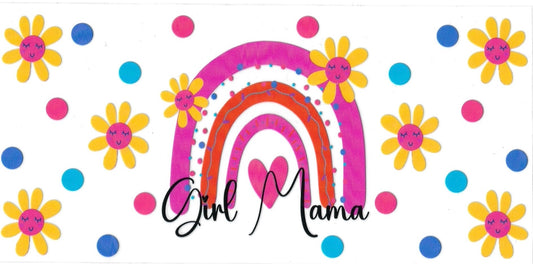 GIRL MAMA • UV DTF Wrap