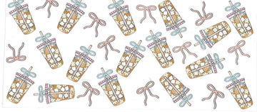 CUPS & RIBBONS •  UV DTF Wrap