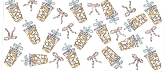 CUPS & RIBBONS •  UV DTF Wrap