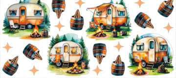 CAMPERS DOUBLE SIDED • UV DTF Wrap