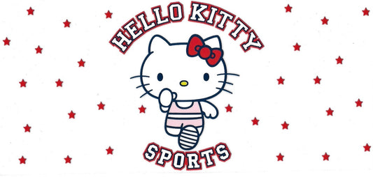 CAT SPORTS • UV DTF Wrap
