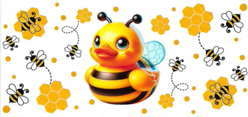 Bee Duck • UV DTF Wrap