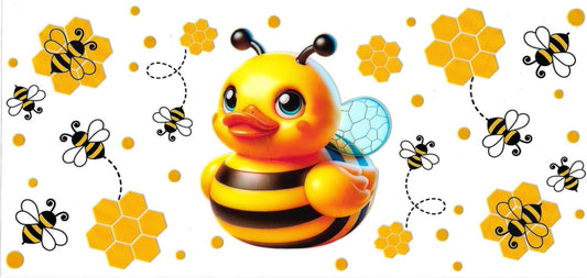 Bee Duck • UV DTF Wrap